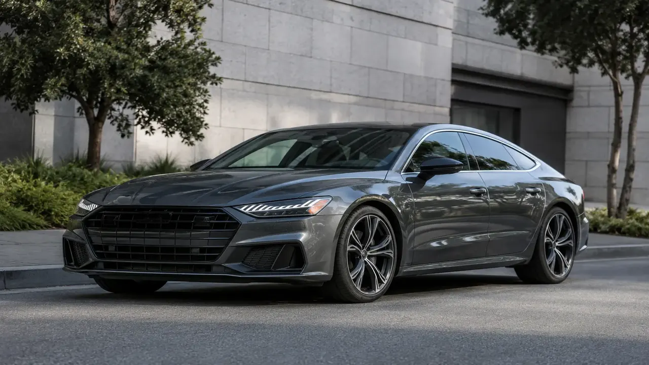 Audi A7 — exterior