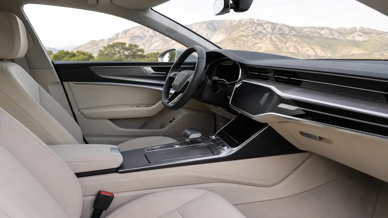 Audi A7 — interior