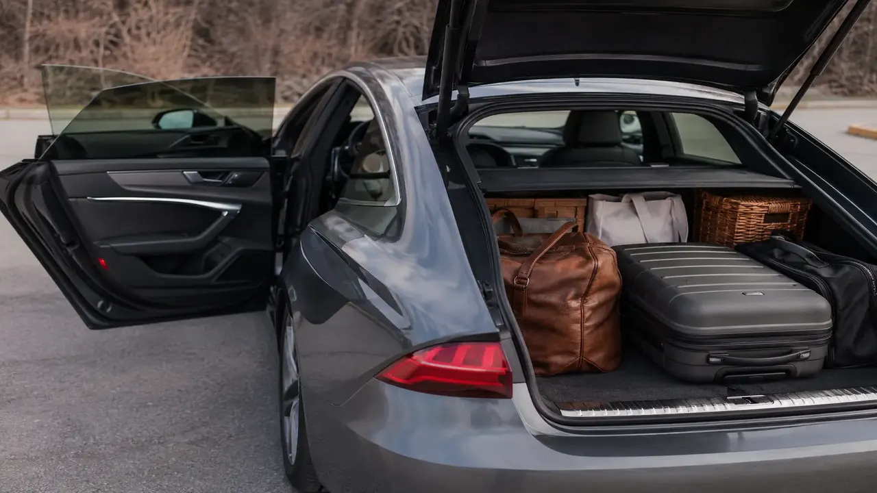Audi A7 — practicality
