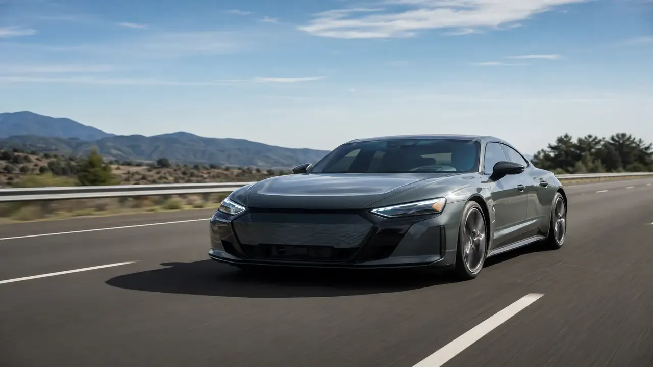 Audi e-tron GT — US review