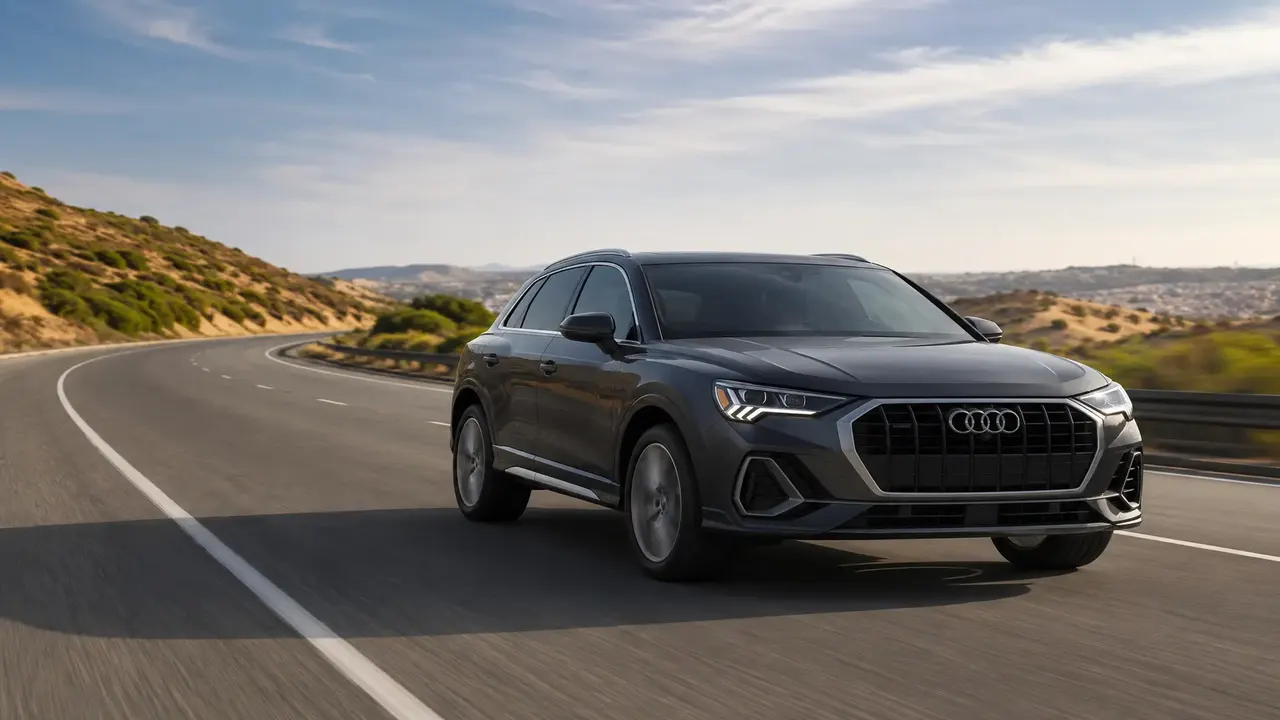 Audi Q3 — US review