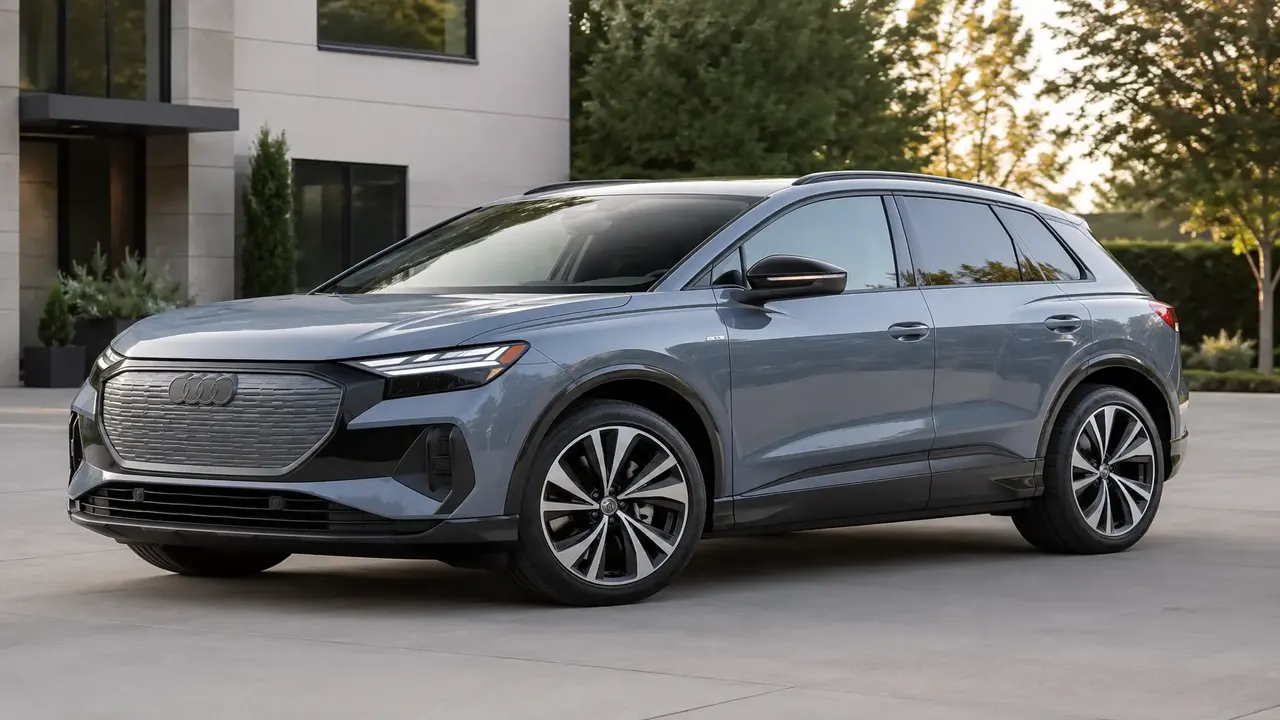 Audi Q4 e-tron — exterior