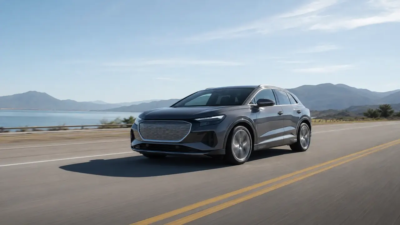 Audi Q4 e-tron — US review