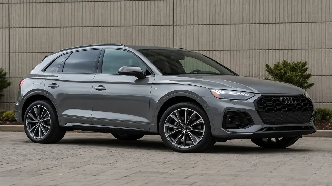 Audi Q5 — exterior
