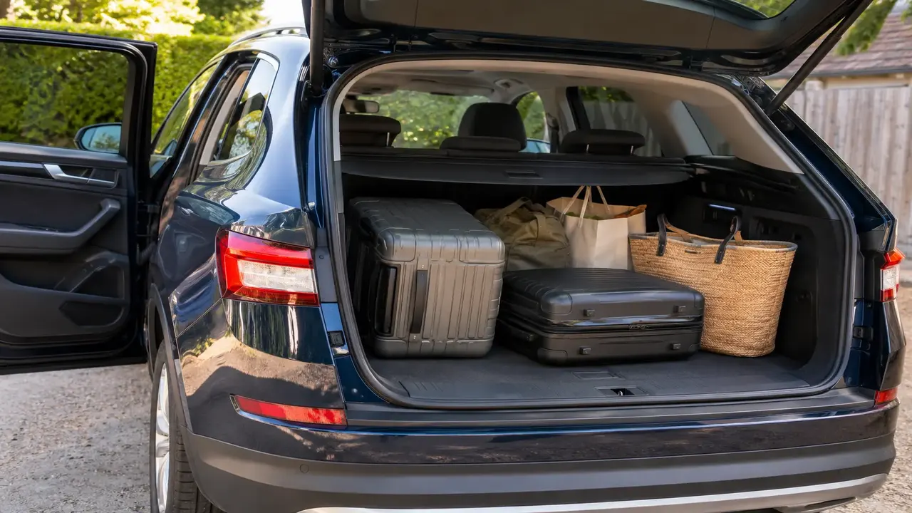 Audi Q5 — practicality