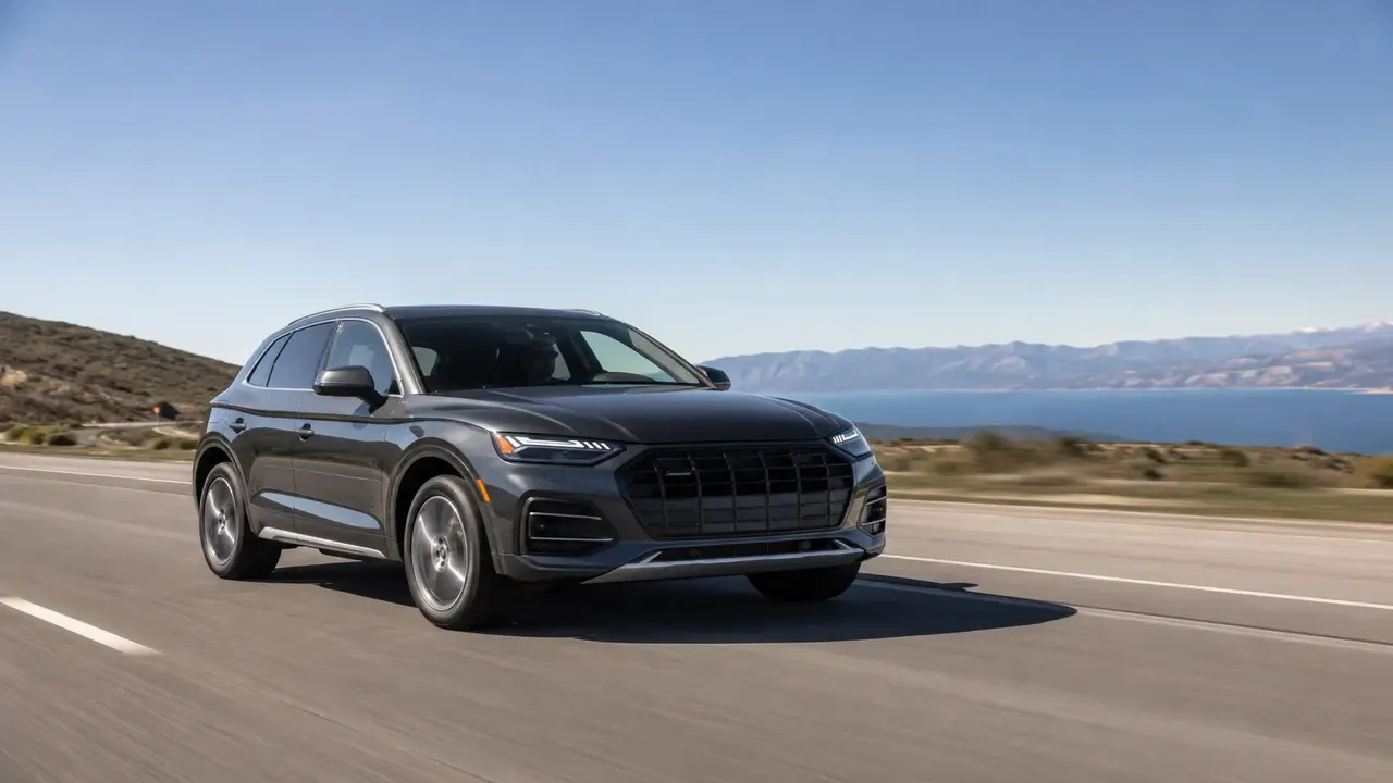 Audi Q5 — US review