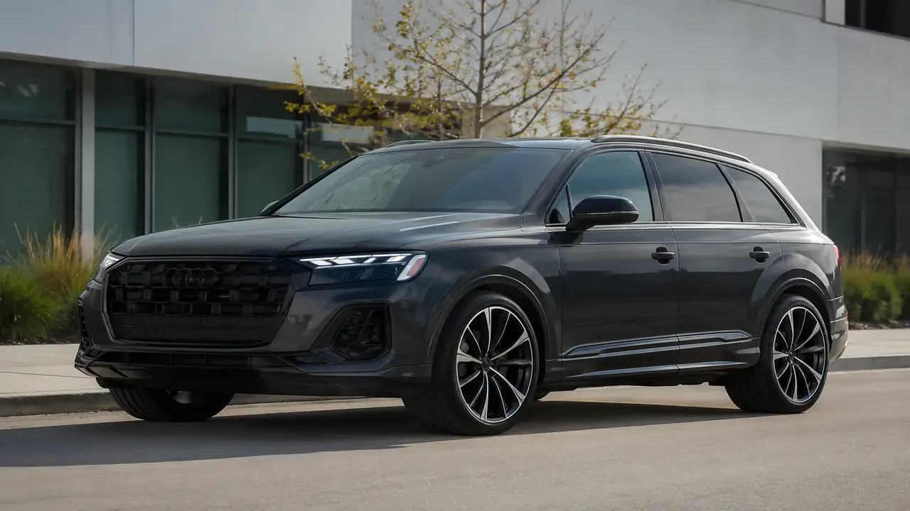 Audi Q7 — exterior