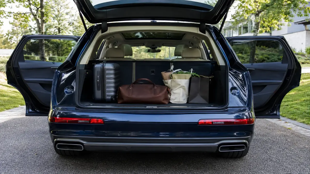 Audi Q7 — practicality