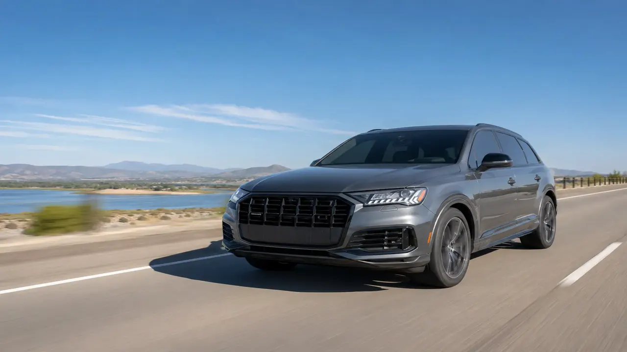 Audi Q7 — US review