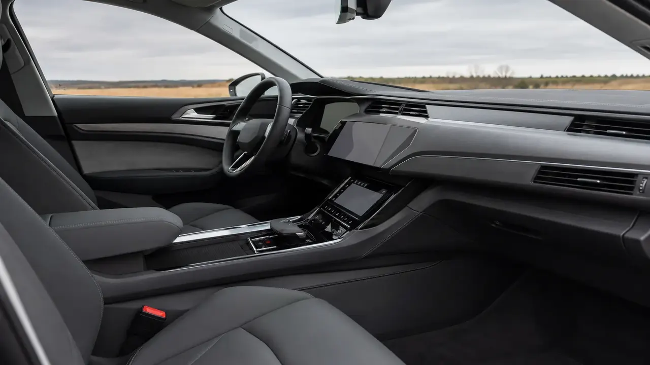 Audi Q8 e-tron — interior