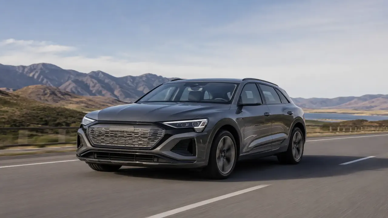 Audi Q8 e-tron — US review