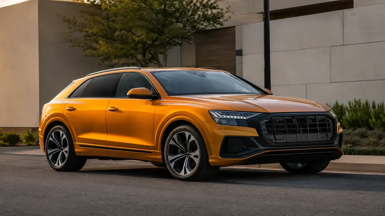 Audi Q8 — exterior