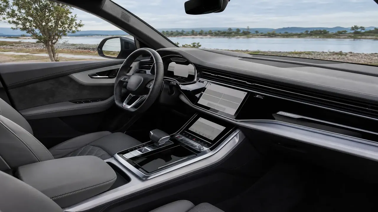 Audi Q8 — interior