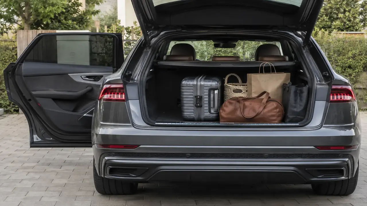 Audi Q8 — practicality