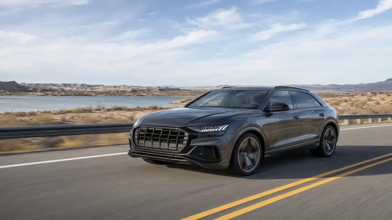 Audi Q8 — US review