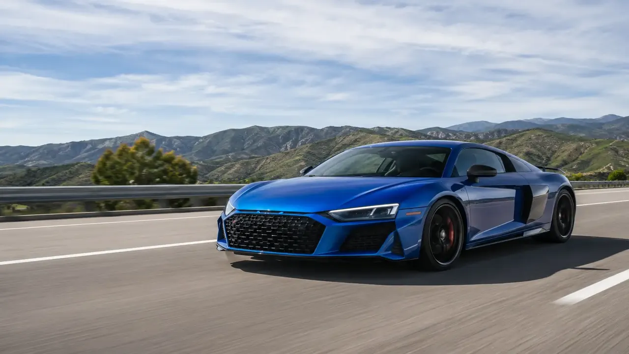 Audi R8 — US review