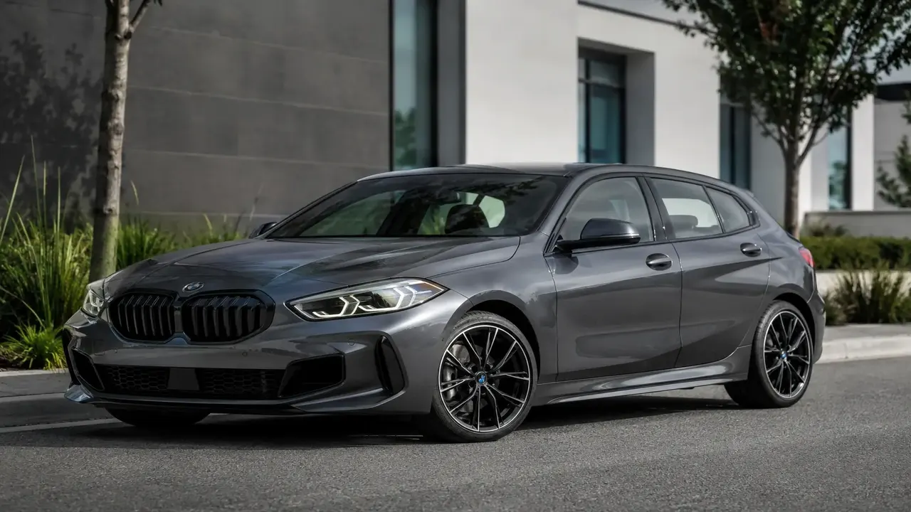 BMW 1 Series — exterior