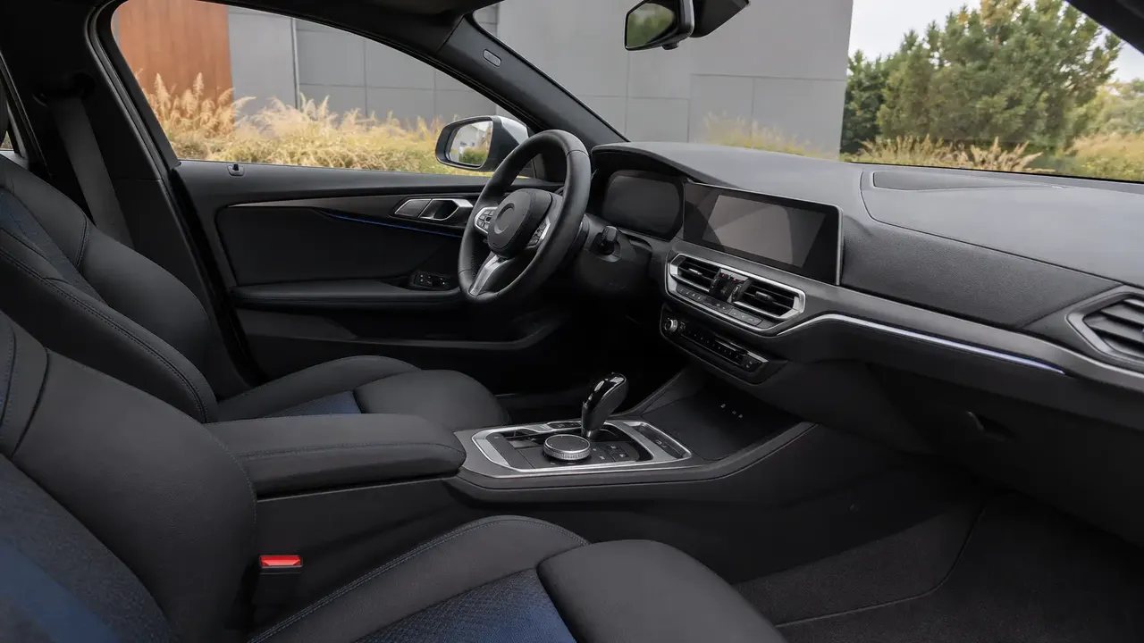 BMW 1 Series — interior