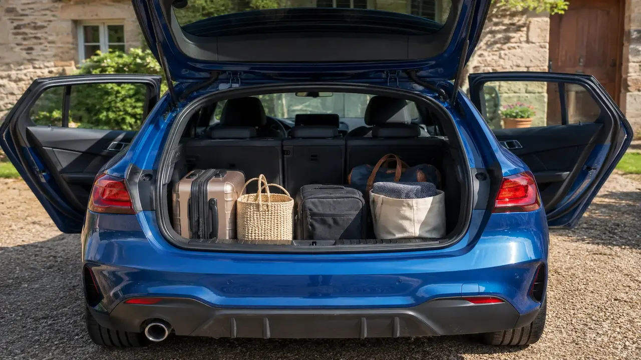BMW 1 Series — practicality