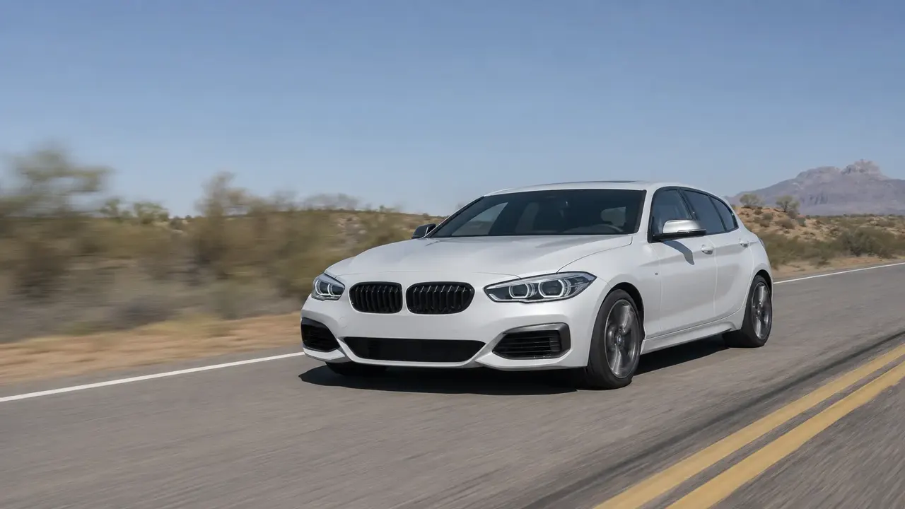BMW 1 Series — US review