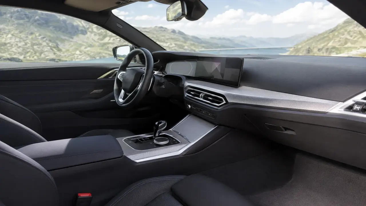 BMW 4 Series — interior