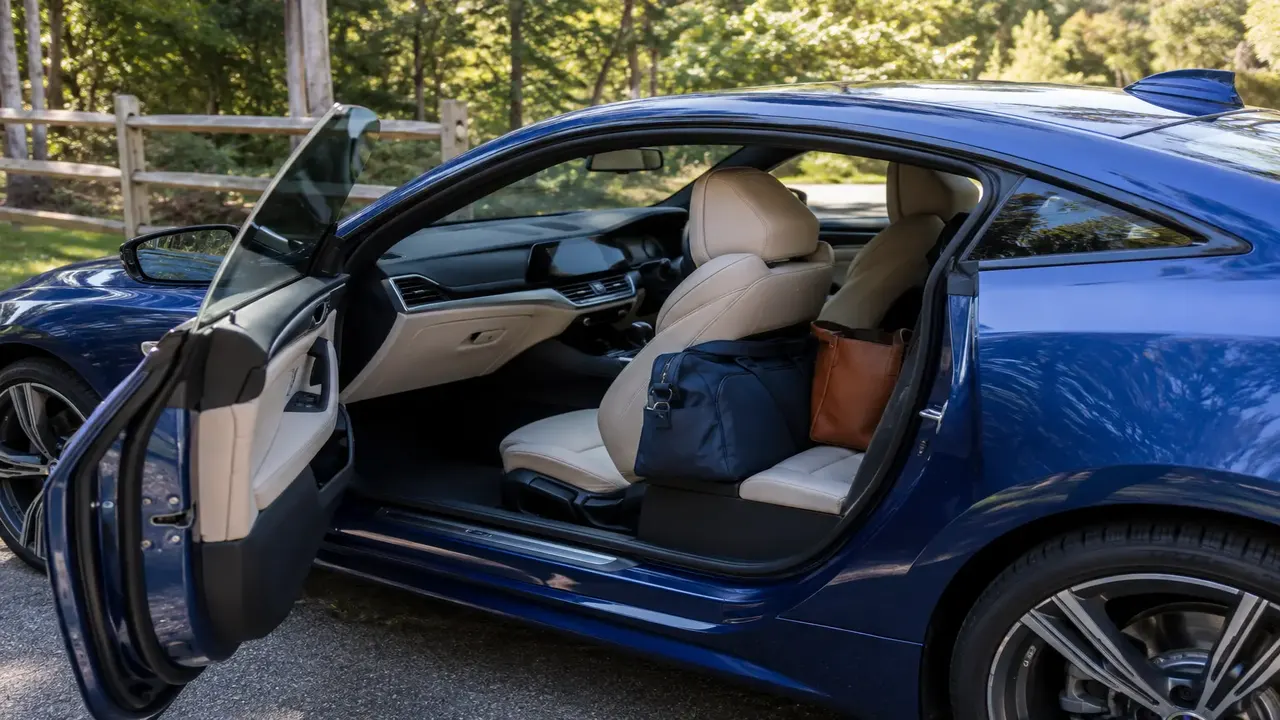 BMW 4 Series — practicality