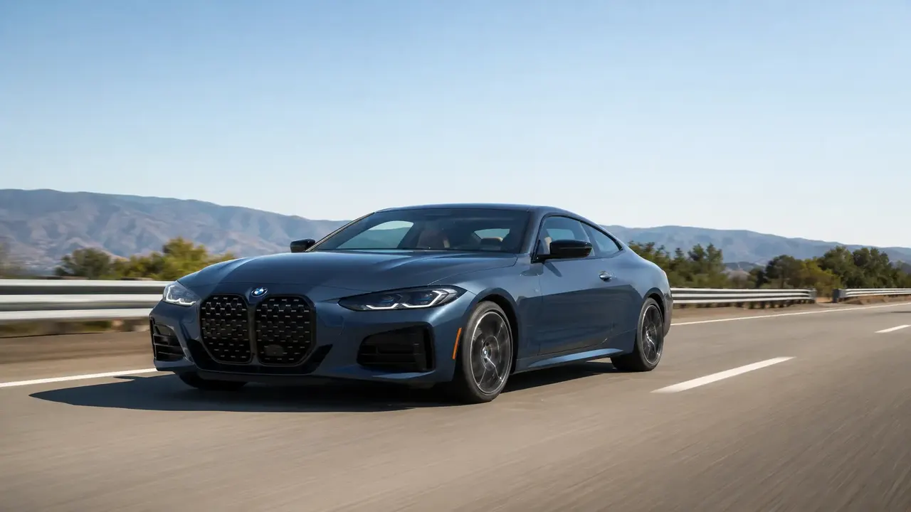 BMW 4 Series — US review