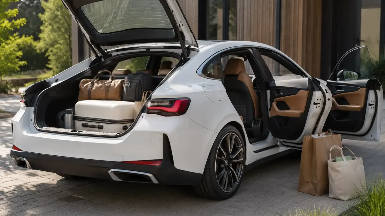 BMW i4 — practicality