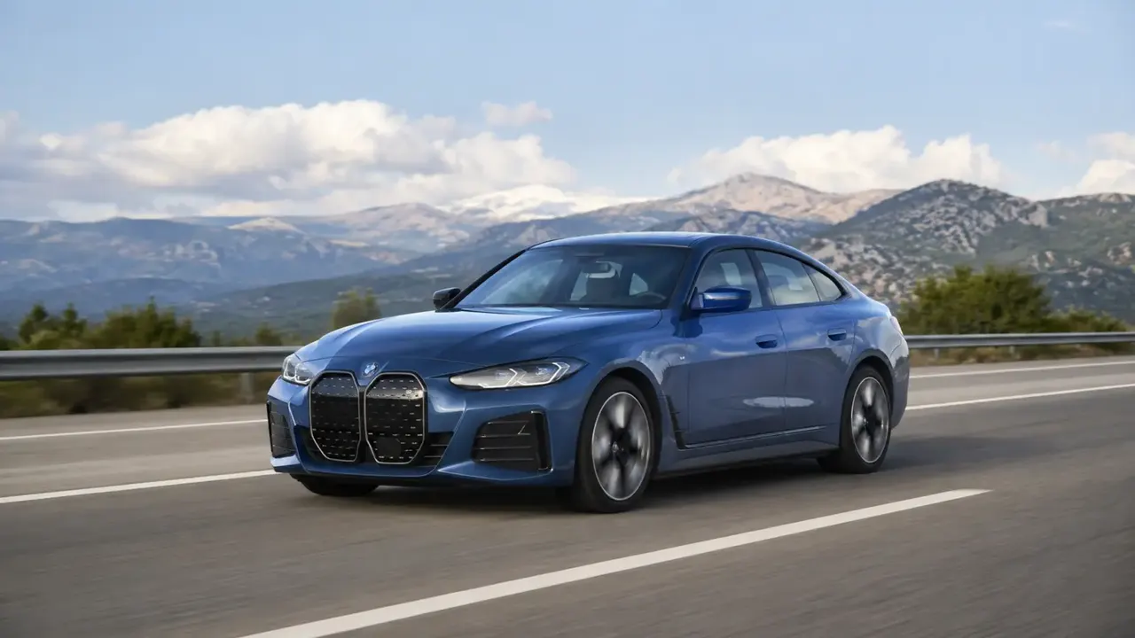 BMW i4 — US review