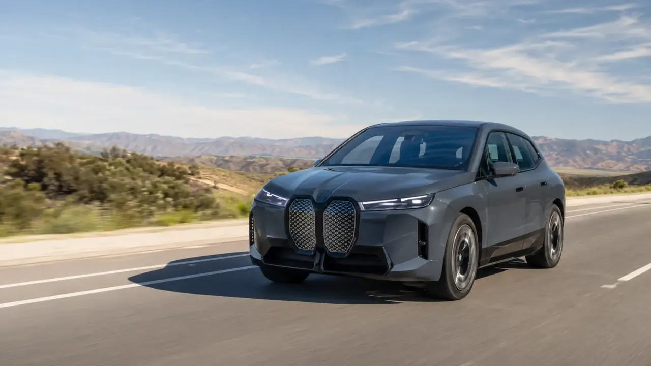 BMW iX — US review