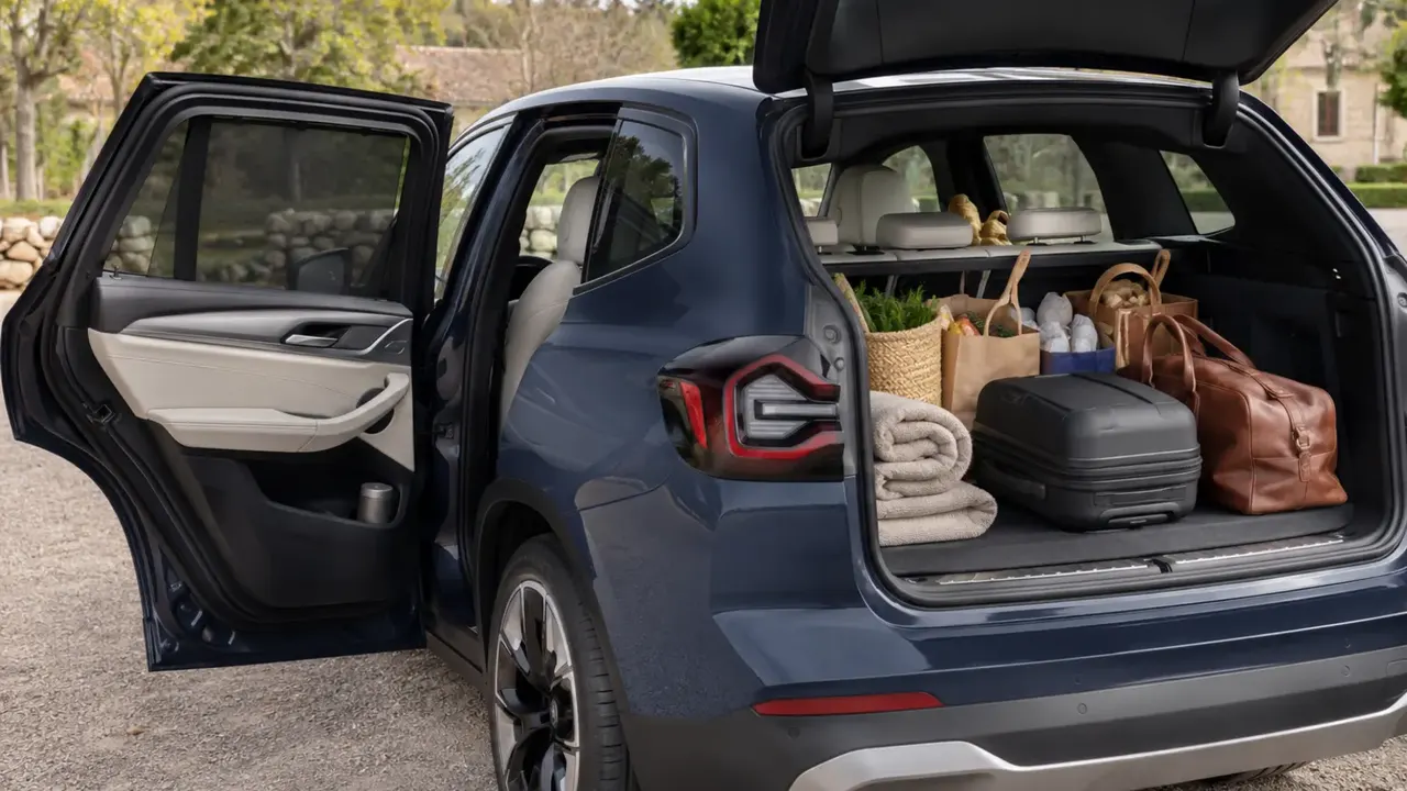 BMW iX3 — practicality