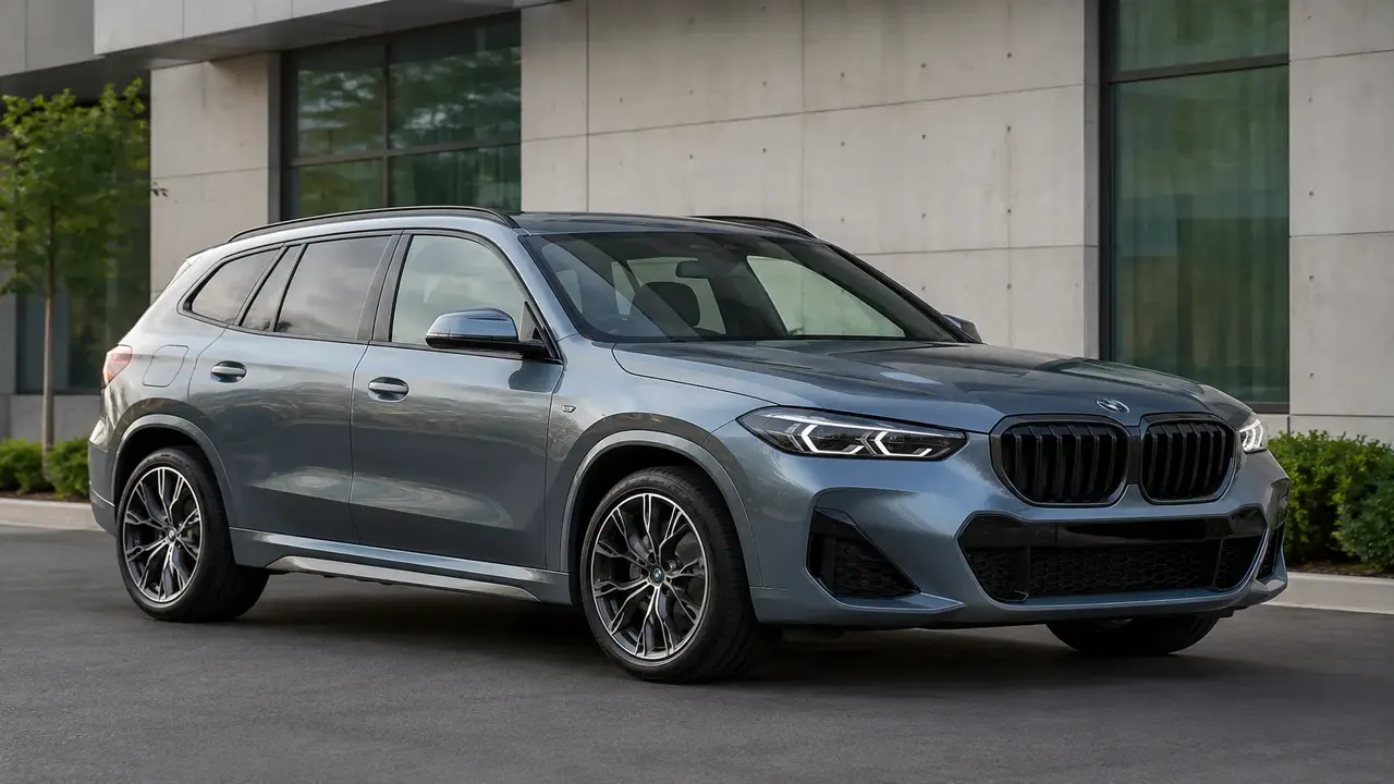 BMW X1 — exterior