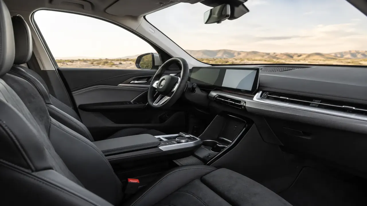 BMW X1 — interior