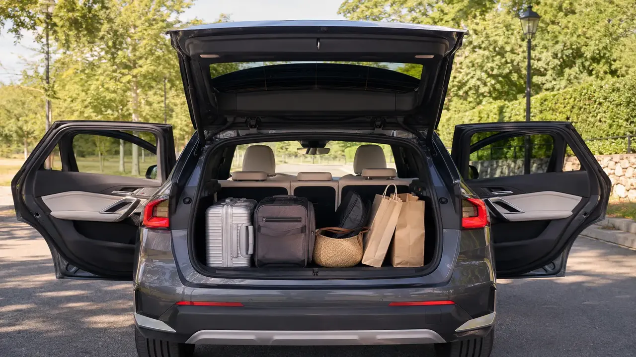 BMW X1 — practicality