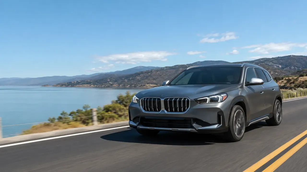 BMW X1 — US review