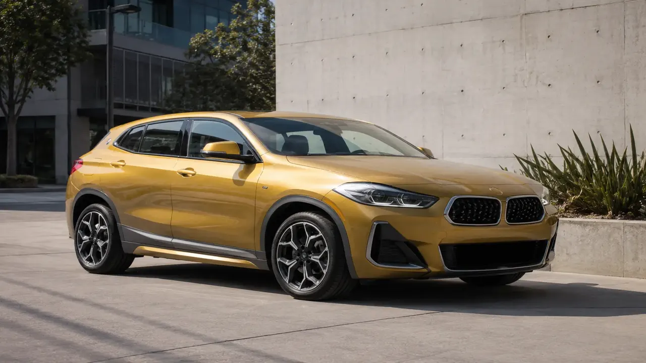 BMW X2 — exterior