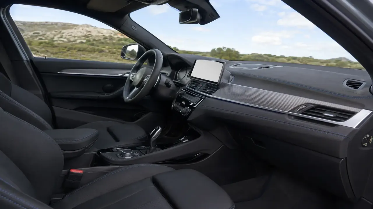 BMW X2 — interior