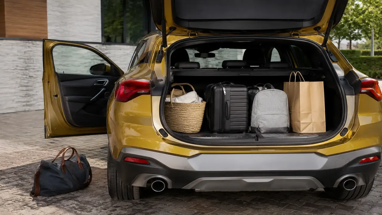 BMW X2 — practicality