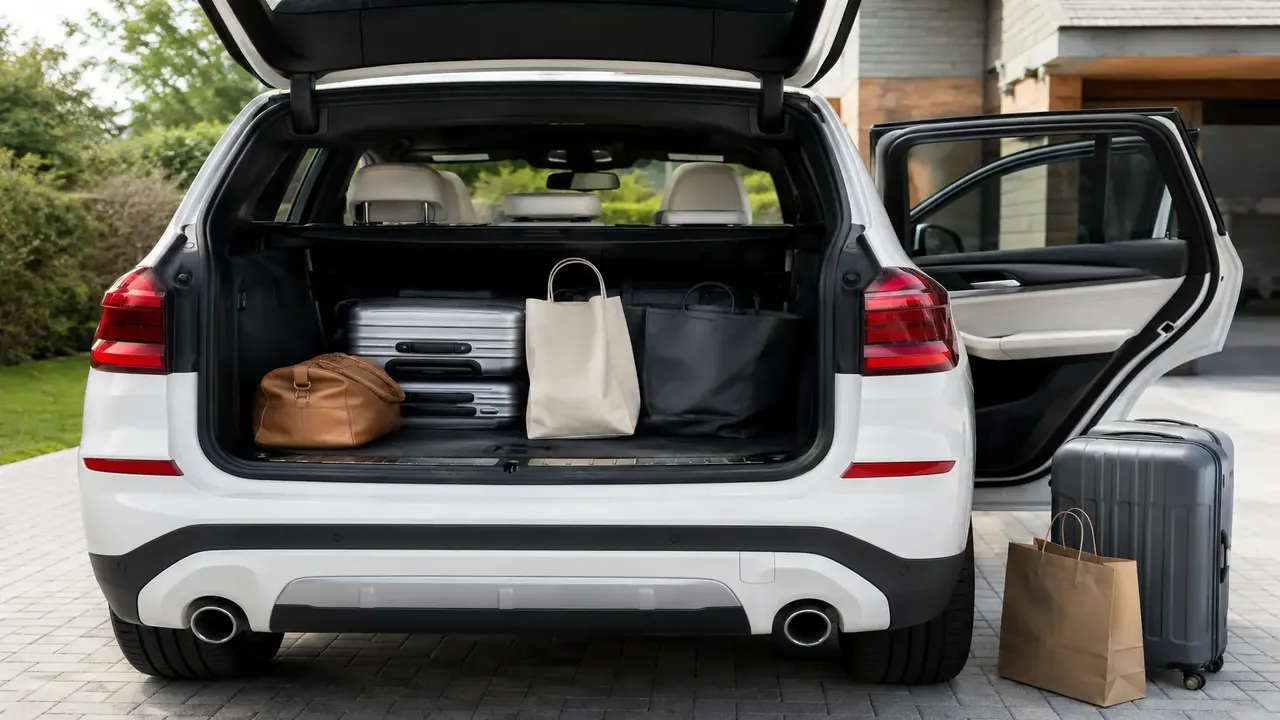 BMW X3 — practicality
