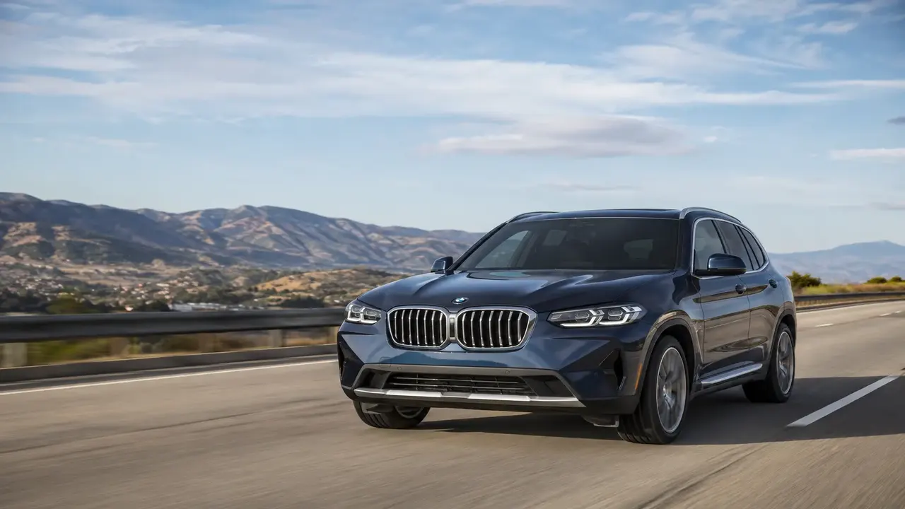 BMW X3 — US review