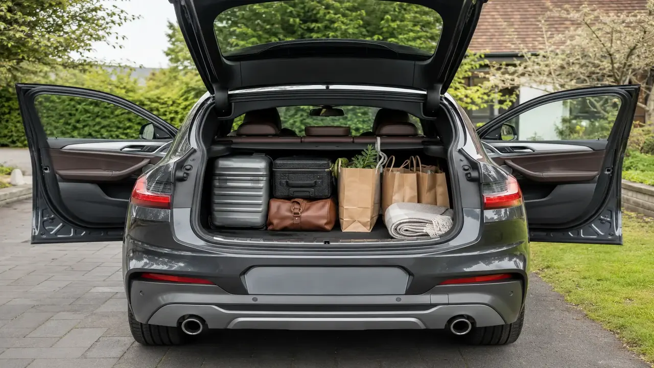 BMW X4 — practicality