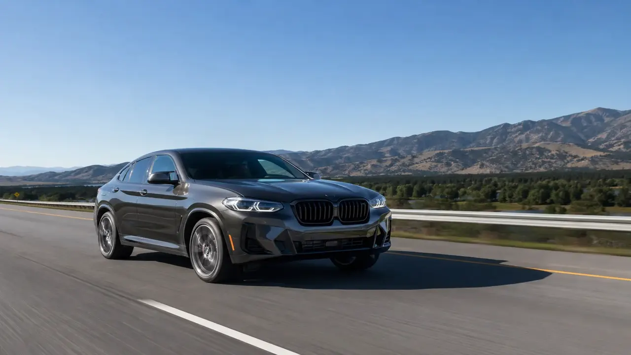 BMW X4 — US review