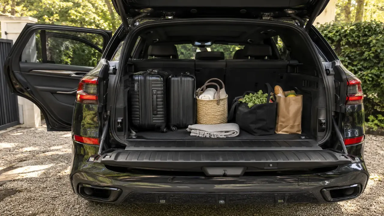 BMW X5 — practicality