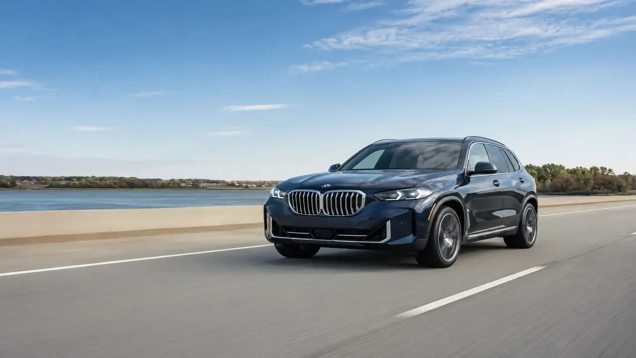 BMW X5 — US review