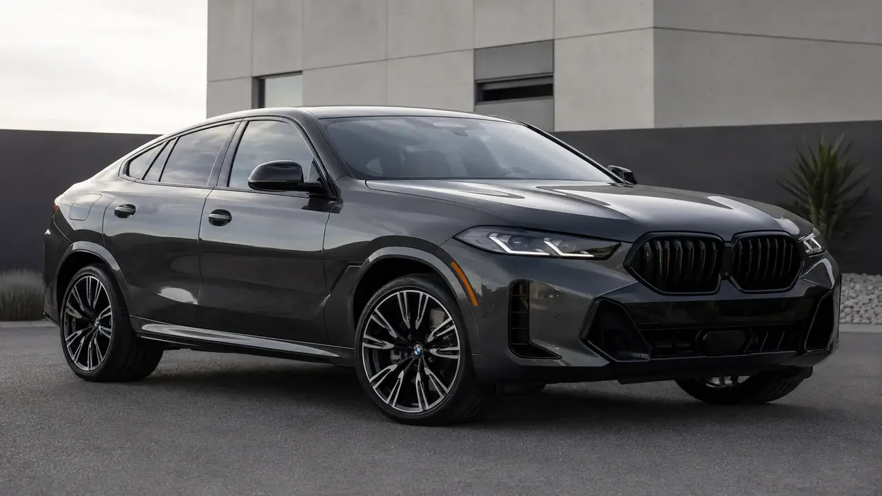 BMW X6 — exterior