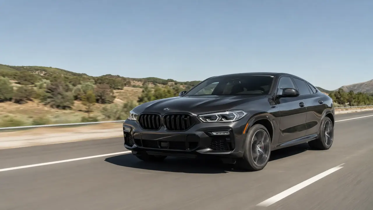BMW X6 — US review