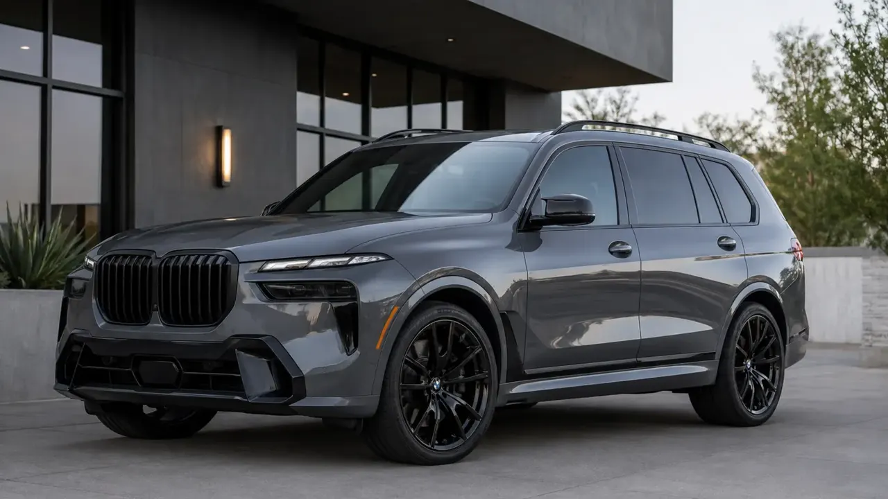 BMW X7 — exterior