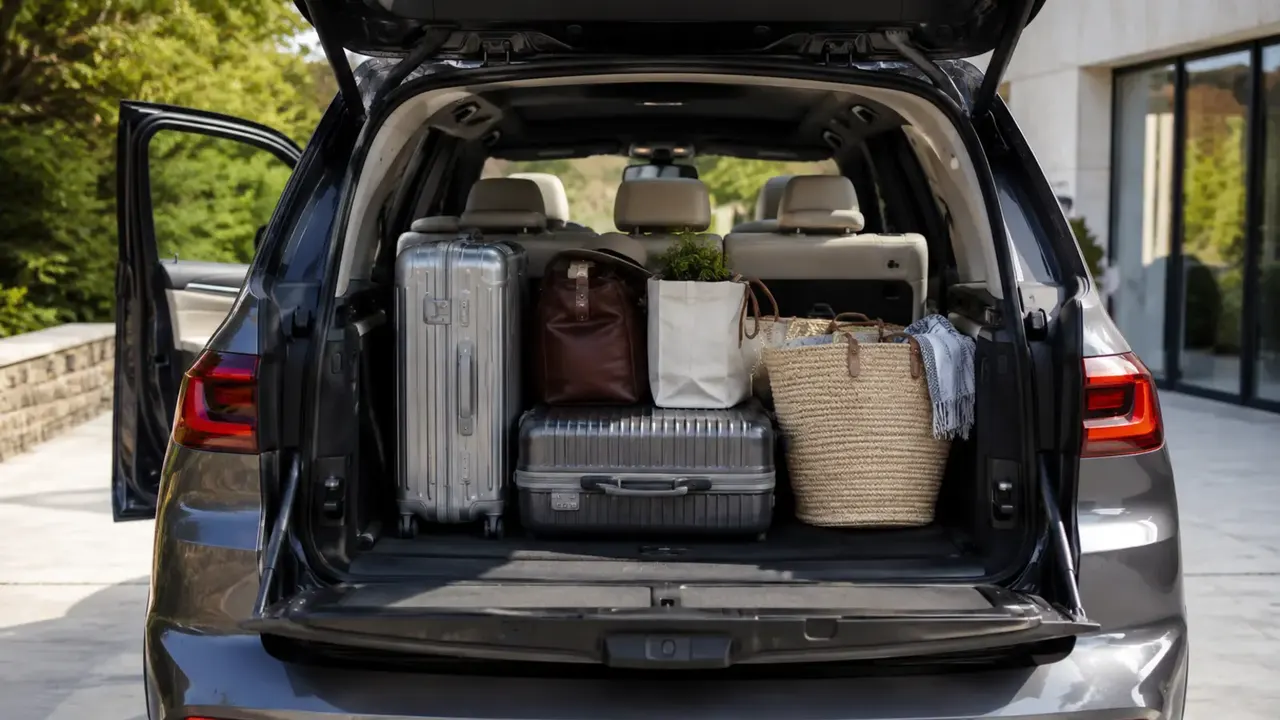 BMW X7 — practicality
