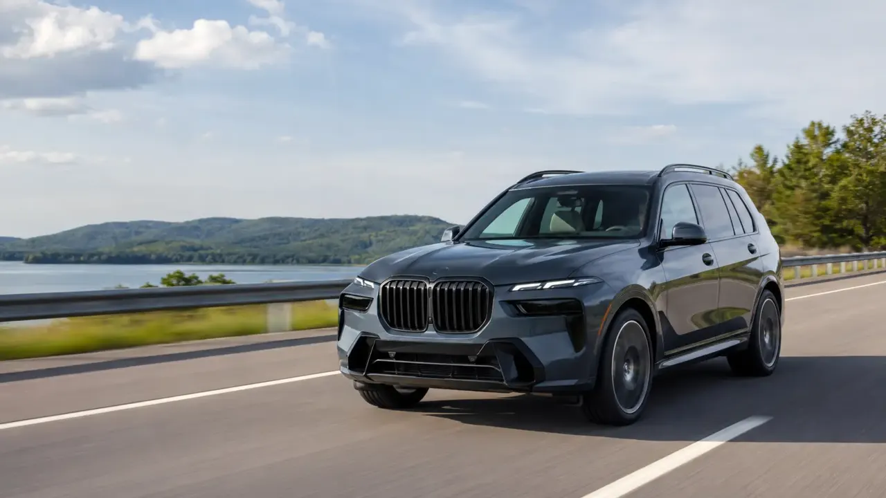 BMW X7 — US review