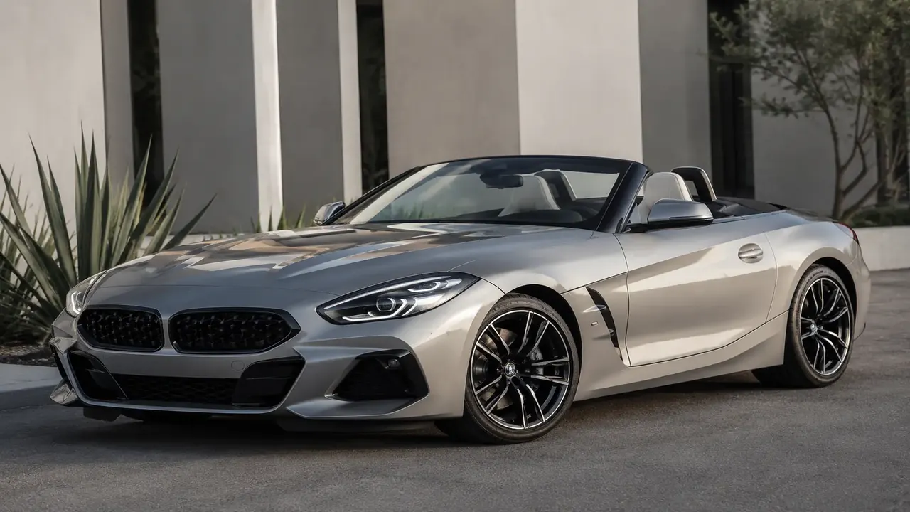 BMW Z4 — exterior